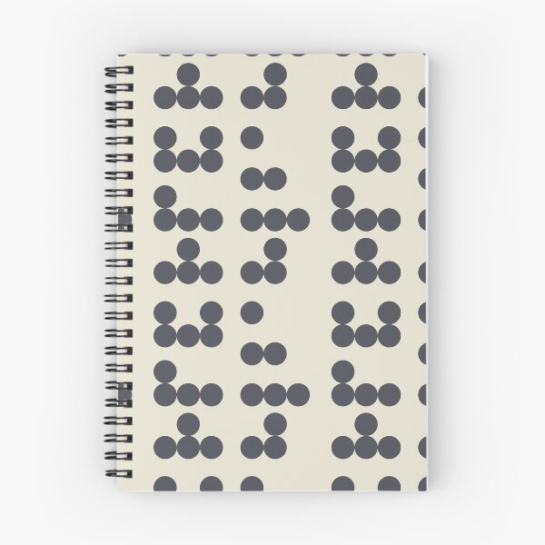 Item preview, Minimalist Braille Dot Pattern Art designed and sold by Tato's.