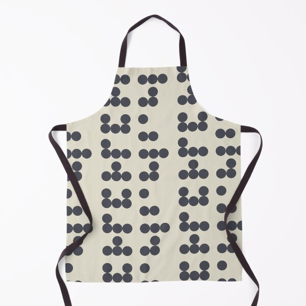 Item preview, Minimalist Braille Dot Pattern Art designed and sold by Tato's.