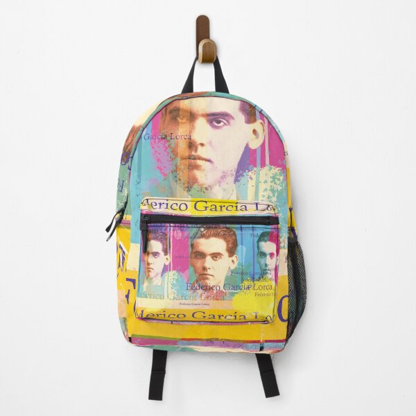 Item preview, Federico García Lorca: An aesthetic portrait collage for literature fans designed and sold by Mauswohn.
