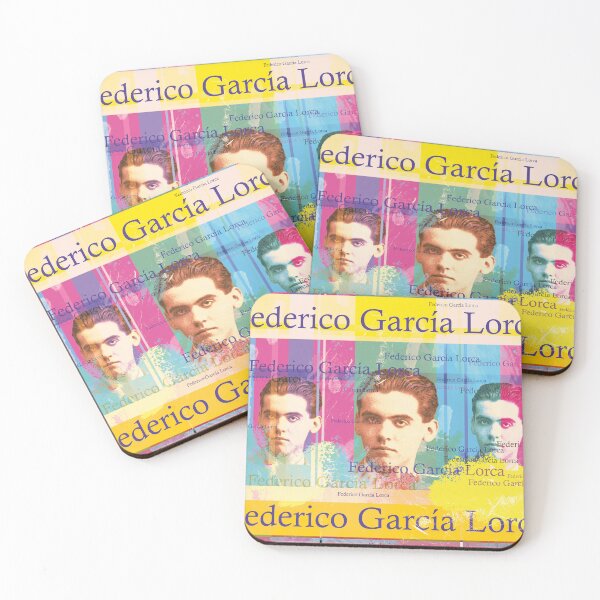 Item preview, Federico García Lorca: An aesthetic portrait collage for literature fans designed and sold by Mauswohn.