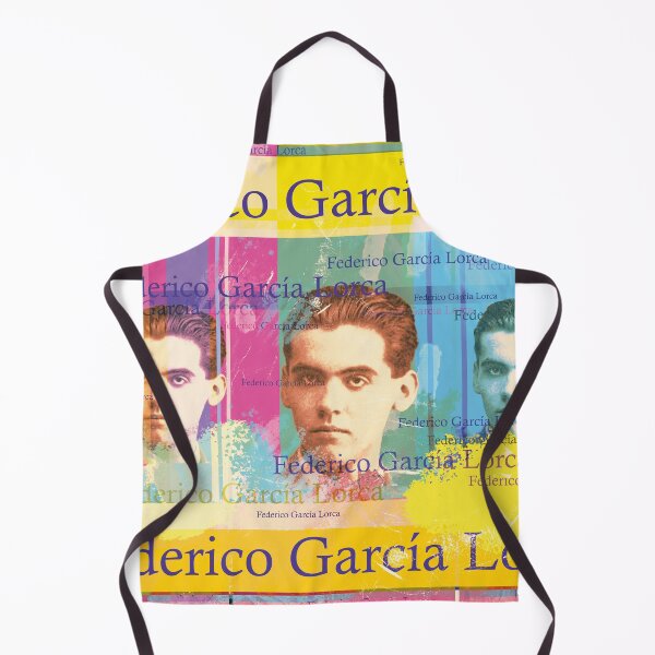 Item preview, Federico García Lorca: An aesthetic portrait collage for literature fans designed and sold by Mauswohn.