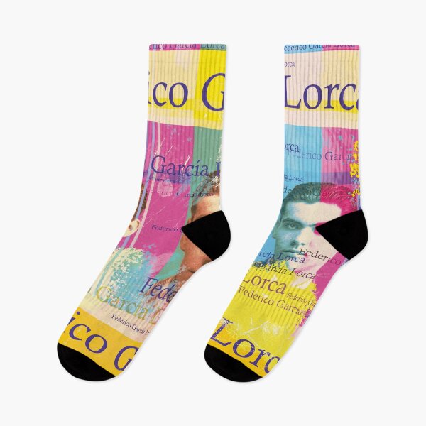 Item preview, Federico García Lorca: An aesthetic portrait collage for literature fans designed and sold by Mauswohn.