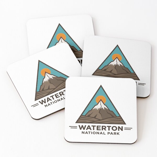 Item preview, Waterton Lakes National Park Bear's Hump Plateau designed and sold by Simsimah26Parks.