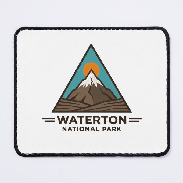 Item preview, Waterton Lakes National Park Bear's Hump Plateau designed and sold by Simsimah26Parks.