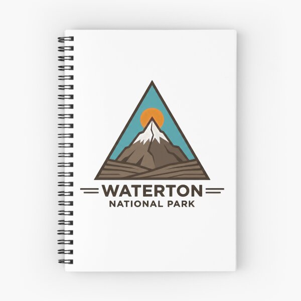 Item preview, Waterton Lakes National Park Bear's Hump Plateau designed and sold by Simsimah26Parks.