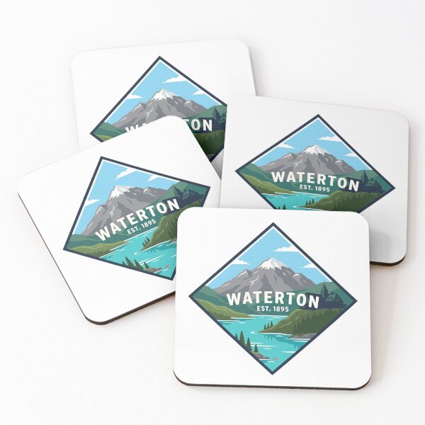 Item preview, Waterton Lakes National Park Blakiston Falls Bridge designed and sold by Simsimah26Parks.