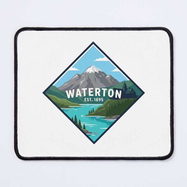 Item preview, Waterton Lakes National Park Blakiston Falls Bridge designed and sold by Simsimah26Parks.