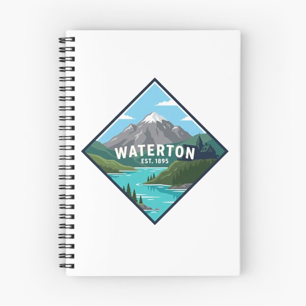Item preview, Waterton Lakes National Park Blakiston Falls Bridge designed and sold by Simsimah26Parks.