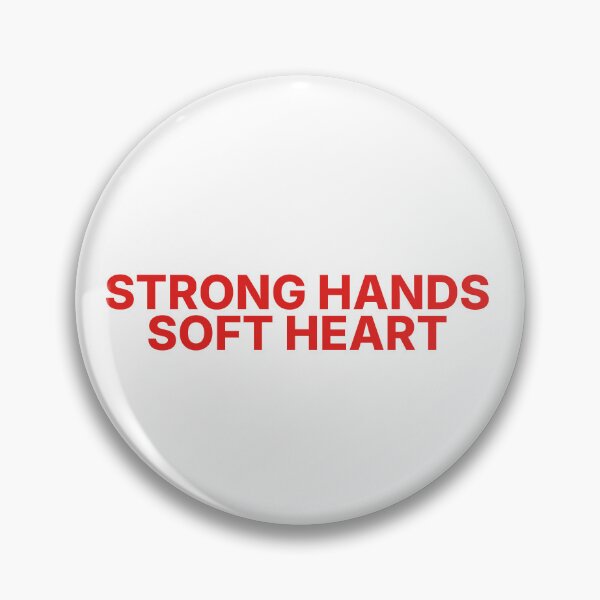 Item preview, Nurse - STRONG HANDS. SOFT HEART. designed and sold by YNELENT.