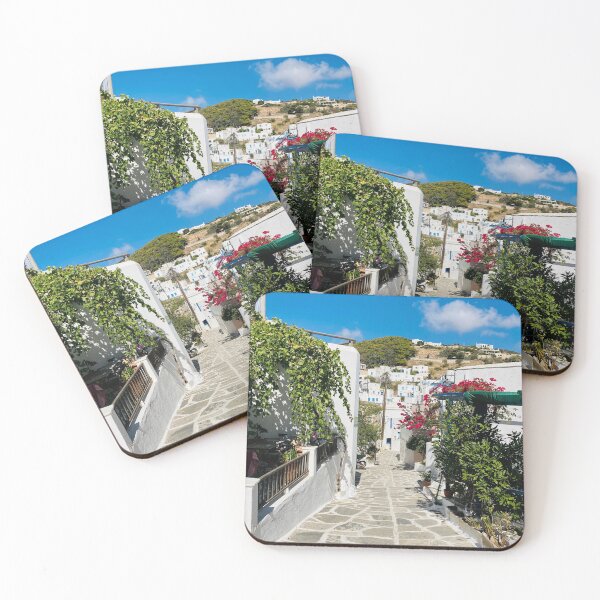 Item preview, Greek village in Paros designed and sold by happytraveller1.