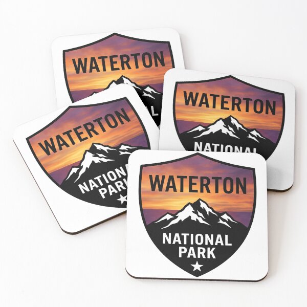 Item preview, Waterton Lakes National Park Maskinonge Wetland Way designed and sold by Simsimah26Parks.