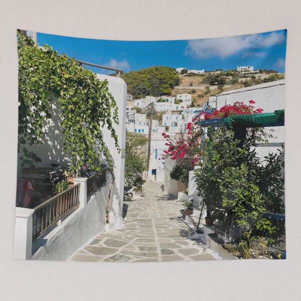 Item preview, Greek village in Paros designed and sold by happytraveller1.