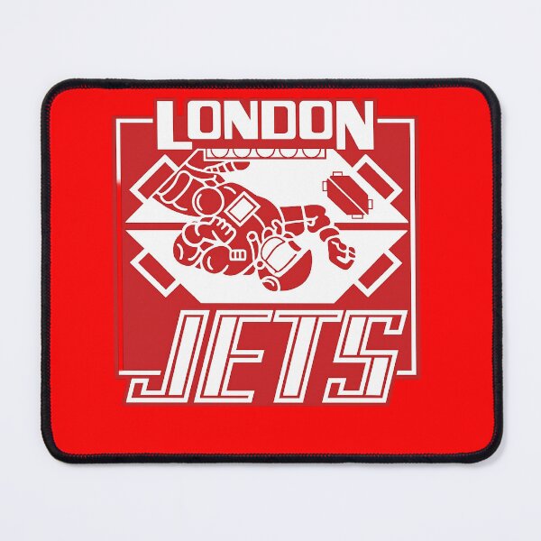 Item preview, London Jets – Bold Aviation Sports Style Logo Design designed and sold by GarnerSupplyCo.