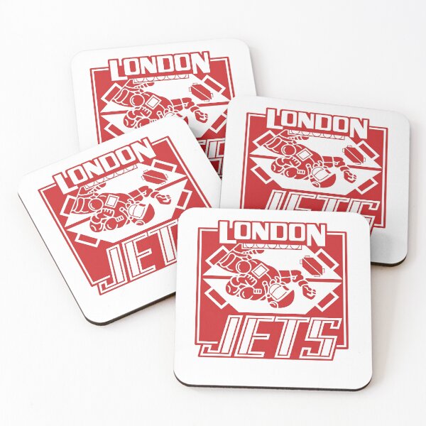 Item preview, London Jets – Bold Aviation Sports Style Logo Design designed and sold by GarnerSupplyCo.