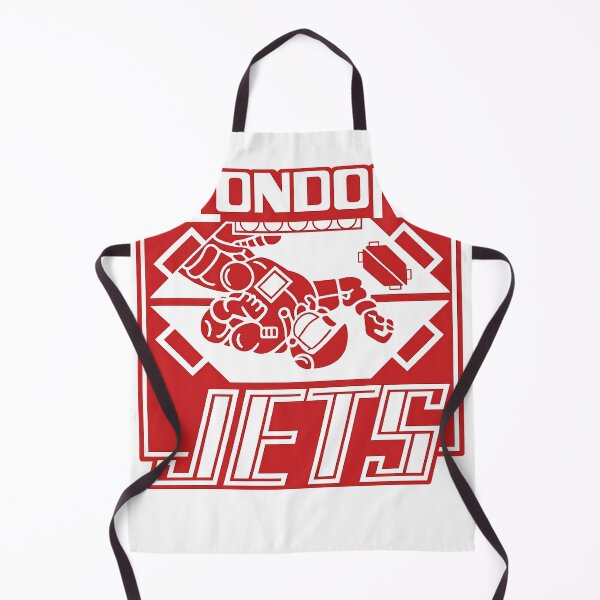 Item preview, London Jets – Bold Aviation Sports Style Logo Design designed and sold by GarnerSupplyCo.