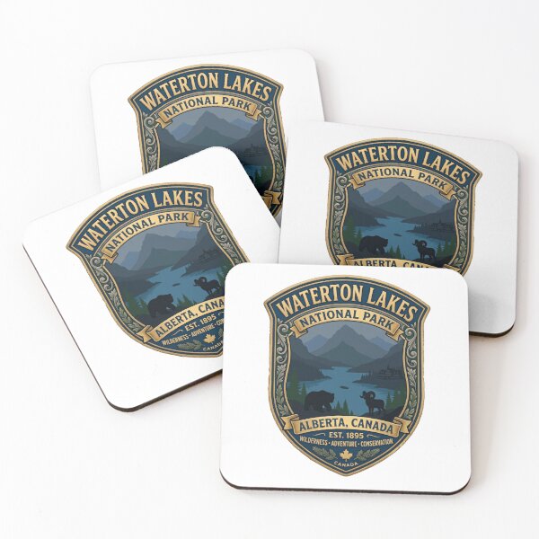 Item preview, Waterton Lakes National Park Crypt Lake Tunnel designed and sold by Simsimah26Parks.