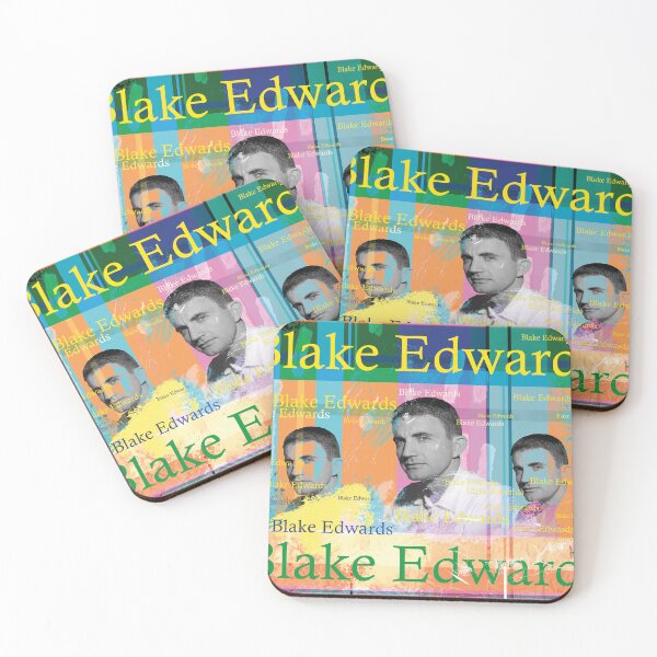 Item preview, Blake Edwards: An aesthetic portrait collage for Hollywood directing fans designed and sold by Mauswohn.