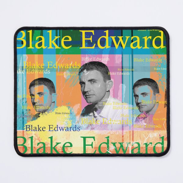 Item preview, Blake Edwards: An aesthetic portrait collage for Hollywood directing fans designed and sold by Mauswohn.