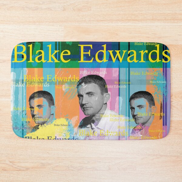Item preview, Blake Edwards: An aesthetic portrait collage for Hollywood directing fans designed and sold by Mauswohn.