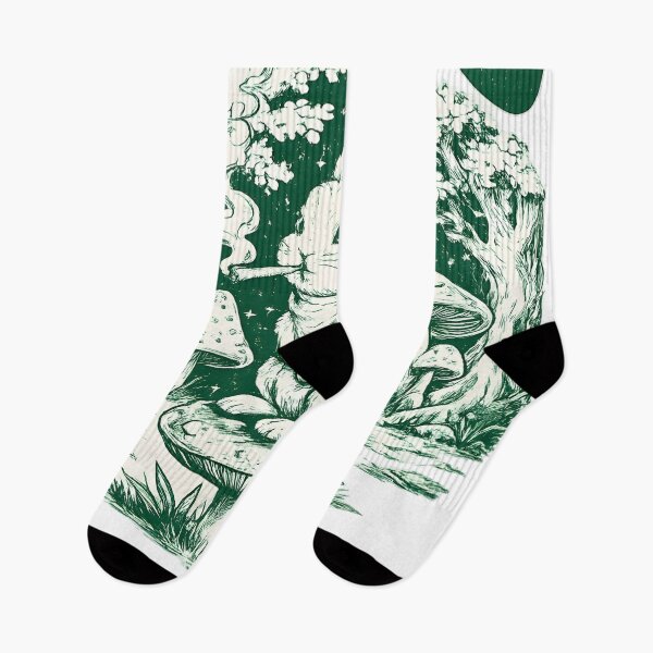 Item preview, Vintage Feeling Dope Rabbit Mushroom Psychedelic Design designed and sold by tarzbol.