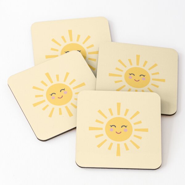 Item preview, Yellow sunshine seamless repeating pattern designed and sold by SeamlessDsign.