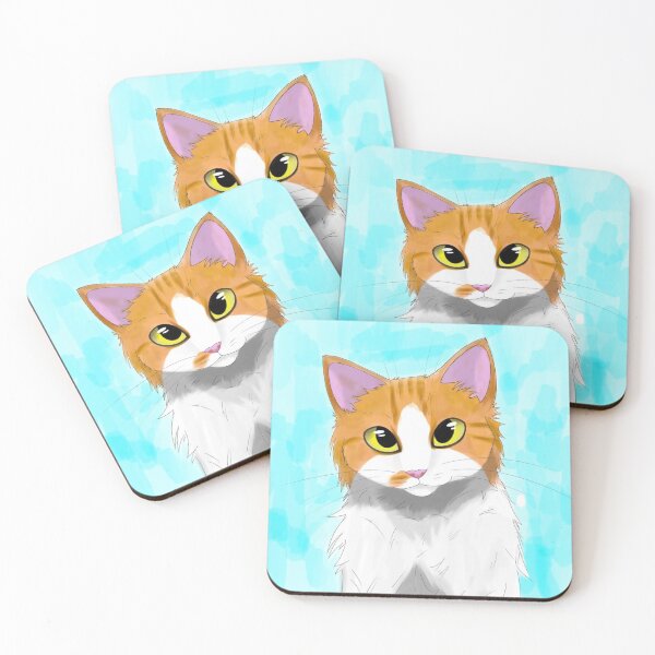 Item preview, Whimsical Kitty Skrillex Magic designed and sold by Wieckmananddoc.
