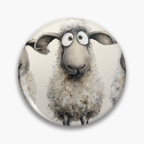 Item preview, Gorgeous Sheep ' The Woolly Jumpers’ BY SHiRLeY MacARTHuR designed and sold by Shirley MacArthur Art.
