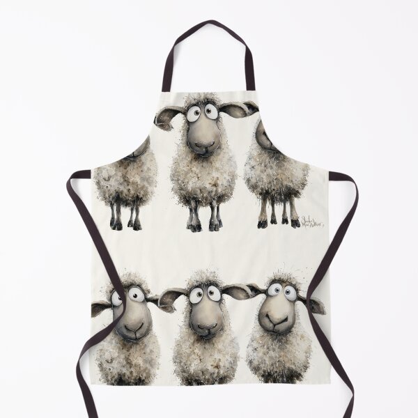 Item preview, Gorgeous Sheep ' The Woolly Jumpers’ BY SHiRLeY MacARTHuR designed and sold by Shirley MacArthur Art.
