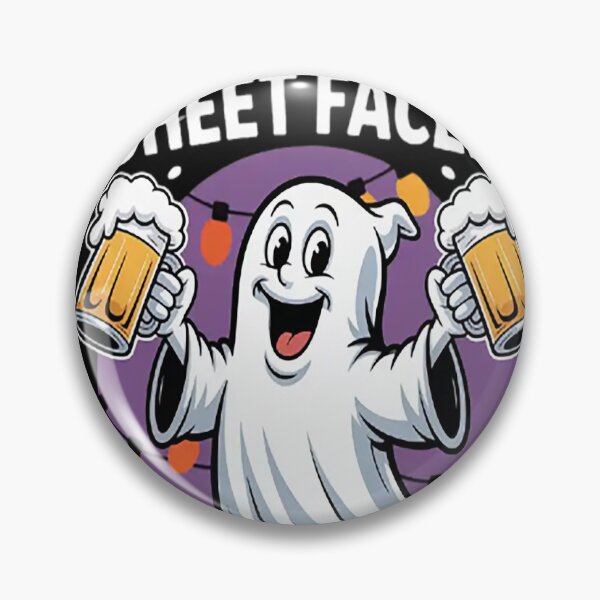 Item preview, Let's Get Sheet Faced Halloween Drinking Boos designed and sold by SignaturalGen.