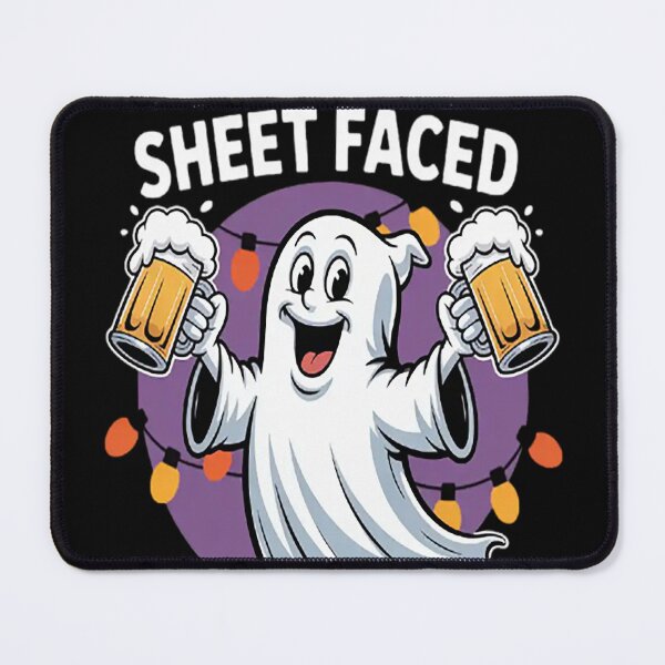 Item preview, Let's Get Sheet Faced Halloween Drinking Boos designed and sold by SignaturalGen.