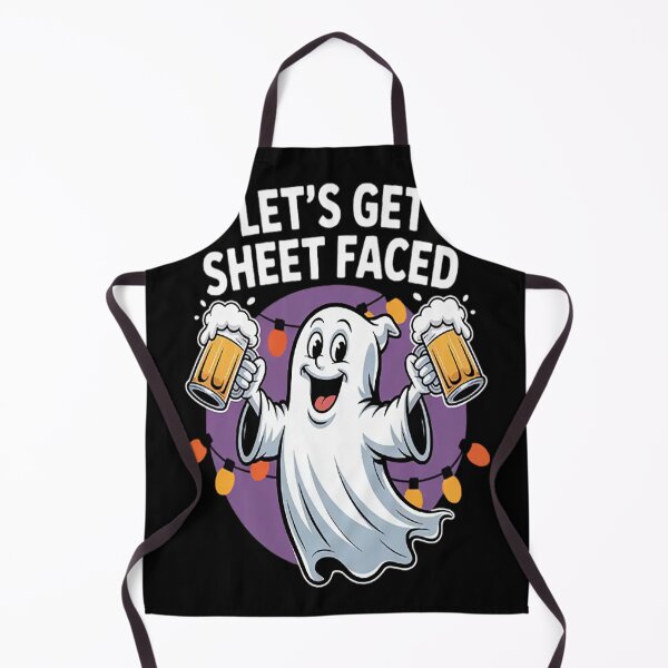 Item preview, Let's Get Sheet Faced Halloween Drinking Boos designed and sold by SignaturalGen.