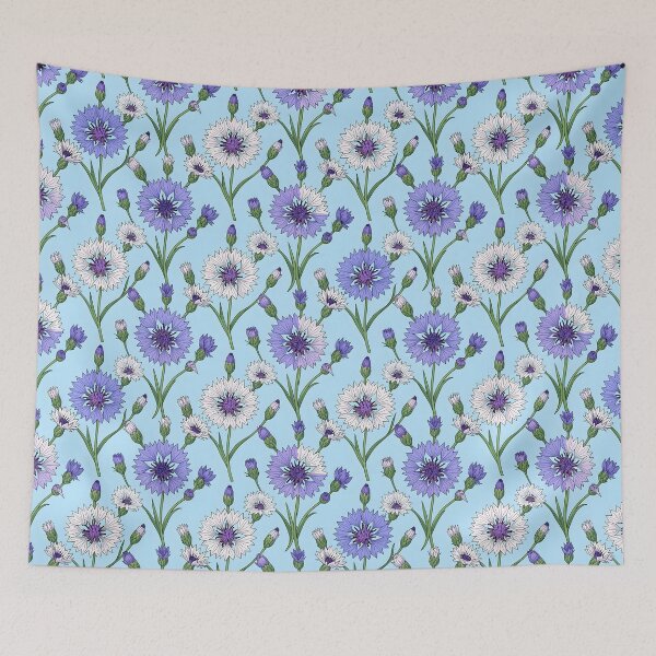Item preview, Cornflowers designed and sold by Moxie Ink Lady.