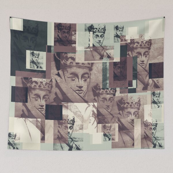 Item preview, Uta von Naumburg: An aesthetic collage for medieval and art enthusiasts designed and sold by Mauswohn.