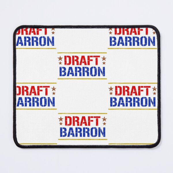 Item preview, Draft Barron Funny Military Sarcastic designed and sold by RDGNR.