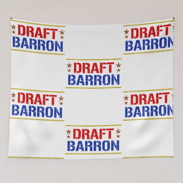 Item preview, Draft Barron Funny Military Sarcastic designed and sold by RDGNR.