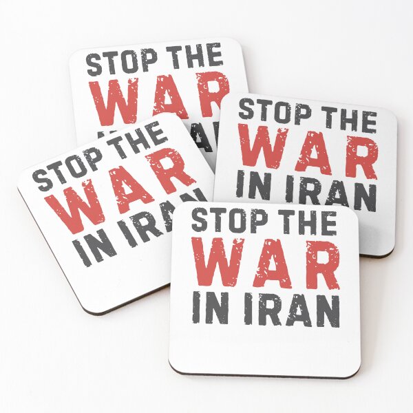 Item preview, Stop The War in Iran Vintage Iran Freedom Protest designed and sold by RDGNR.