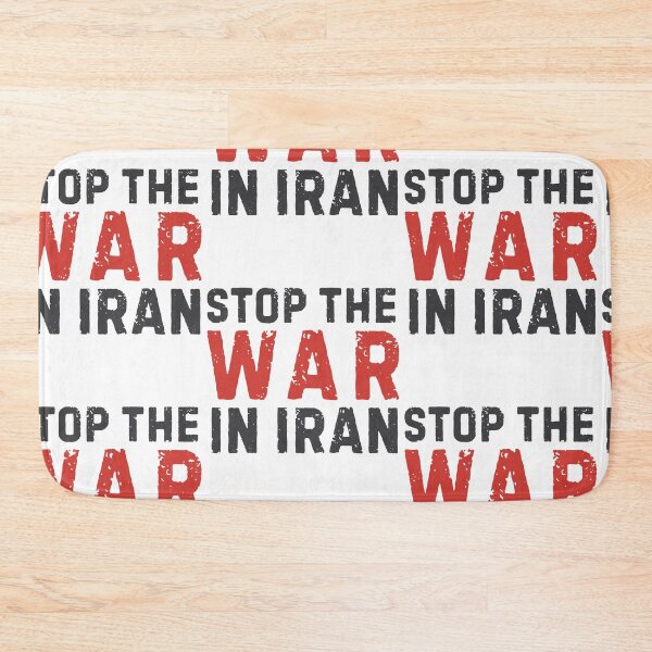 Item preview, Stop The War in Iran Vintage Iran Freedom Protest designed and sold by RDGNR.