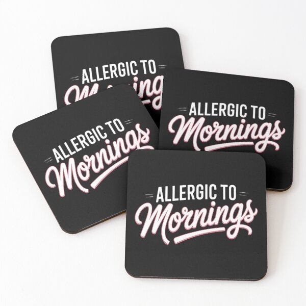 Item preview, Embrace The Night Allergic To Mornings designed and sold by StuffNestie.