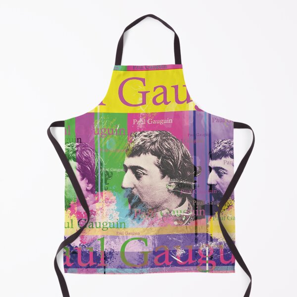 Item preview, Paul Gauguin: An aesthetic portrait collage for art lovers and collectors designed and sold by Mauswohn.