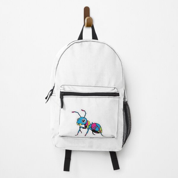 Item preview, Kawaii Blue Ant – Colorful Insect Sticker for Kids and Students designed and sold by bsbd-action.