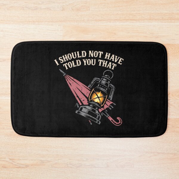 Item preview, I Should Not Have Told You That Rock Tour designed and sold by agearb.