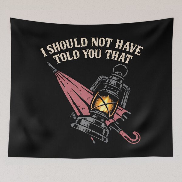 Item preview, I Should Not Have Told You That Rock Tour designed and sold by agearb.