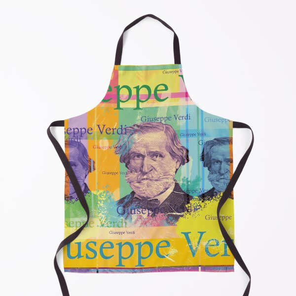 Item preview, Giuseppe Verdi: An aesthetic portrait collage for opera and music fans designed and sold by Mauswohn.