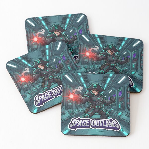 Item preview, Space Outlaws – Cosmic Pirate designed and sold by 365Vacation.
