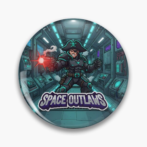 Item preview, Space Outlaws – Cosmic Pirate designed and sold by 365Vacation.