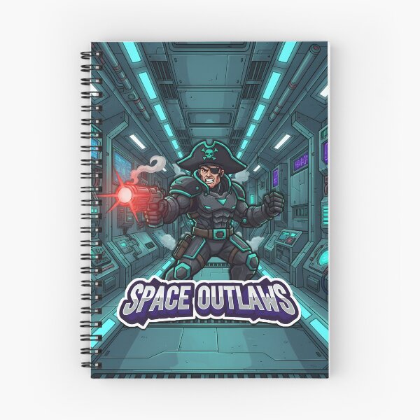Item preview, Space Outlaws – Cosmic Pirate designed and sold by 365Vacation.
