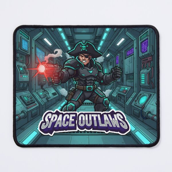 Item preview, Space Outlaws – Cosmic Pirate designed and sold by 365Vacation.