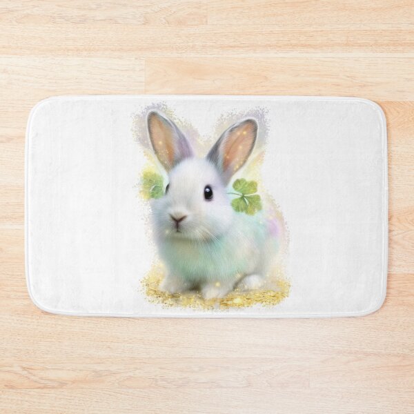 Item preview, Cute Fluffy Bunny designed and sold by olenapetol.