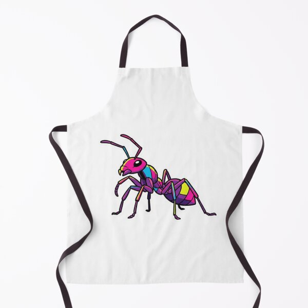 Item preview, Neon Colored Ant – Pop Art Style Sticker for Young People designed and sold by bsbd-action.