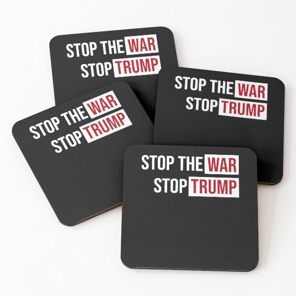 Item preview, Stop The War Stop Trump Anti Trump designed and sold by RDGNR.